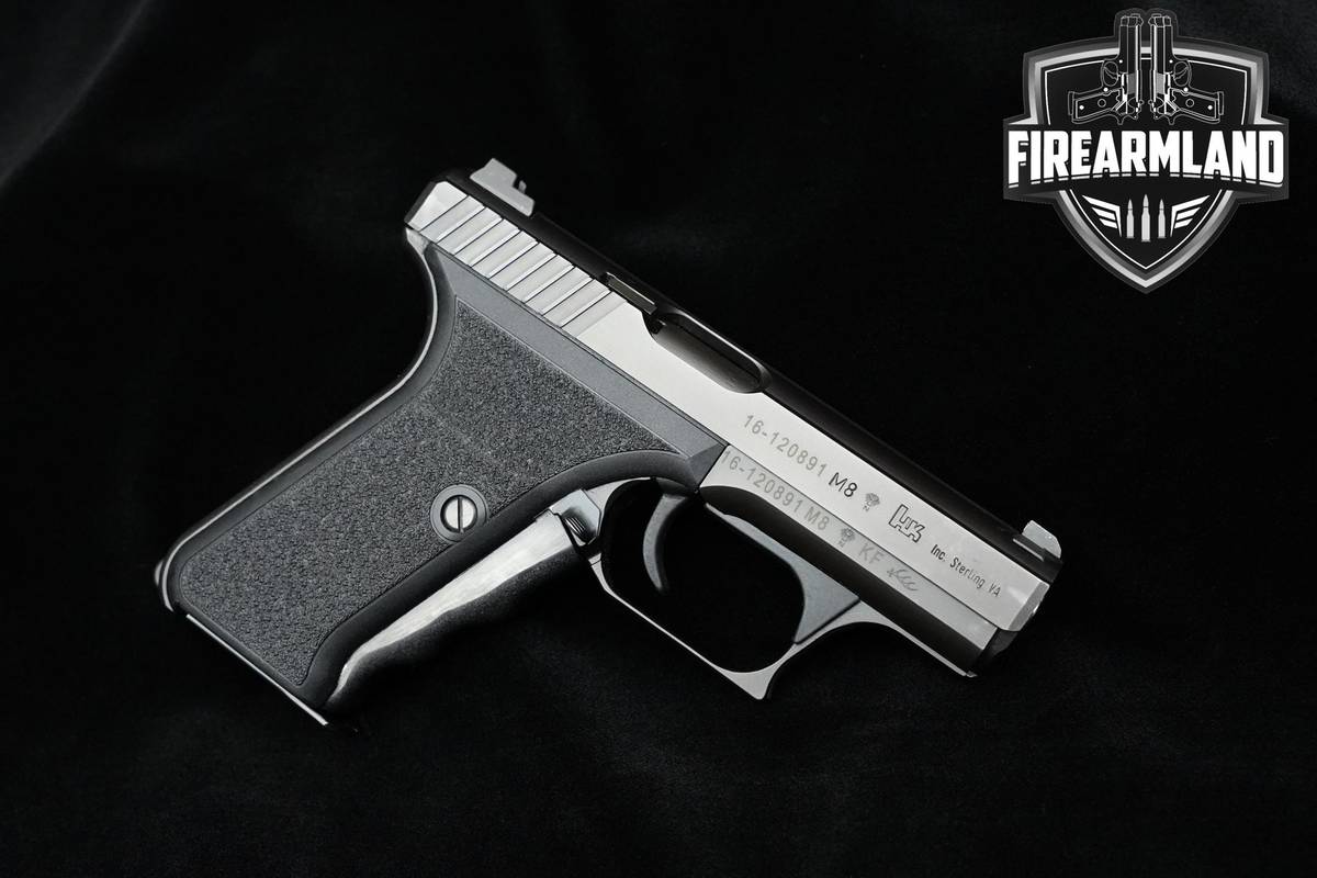 RARE 1995 Heckler & Koch (H&K-HK) P7M8 9mm 4.13" P7-M8 2 MAGS & ORIG CASE