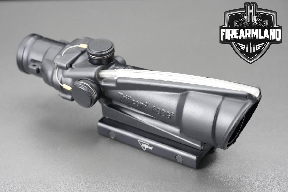 Trijicon ACOG 3.5x35 BAC 308 NATO Green-Crosshair-Reticle Trijicon-ACOG