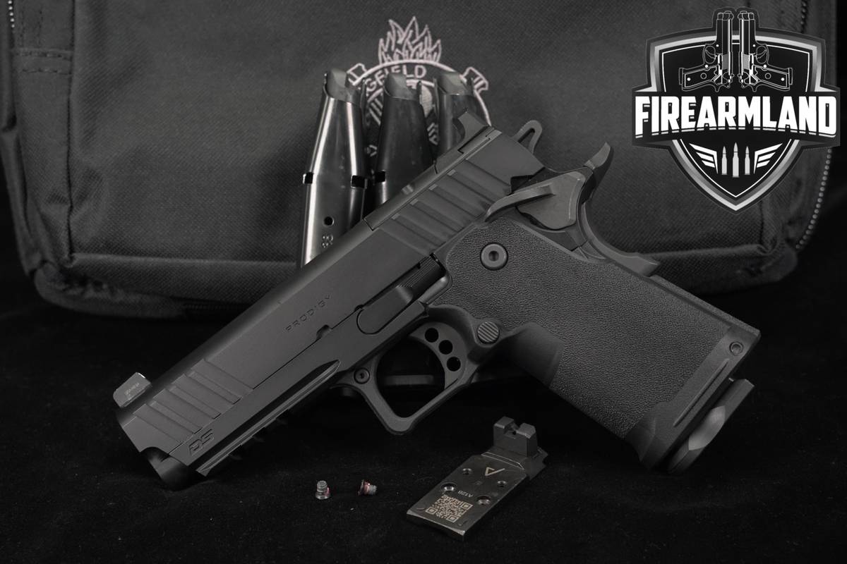 Springfield Armory 1911 DS Prodigy Compact AOS Gear Pac 9mm +4 MAGS, OG BOX