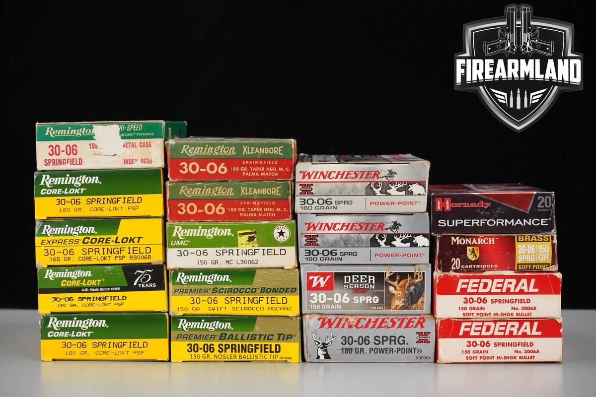 360 RDS! 30-06 Ammo 3006
