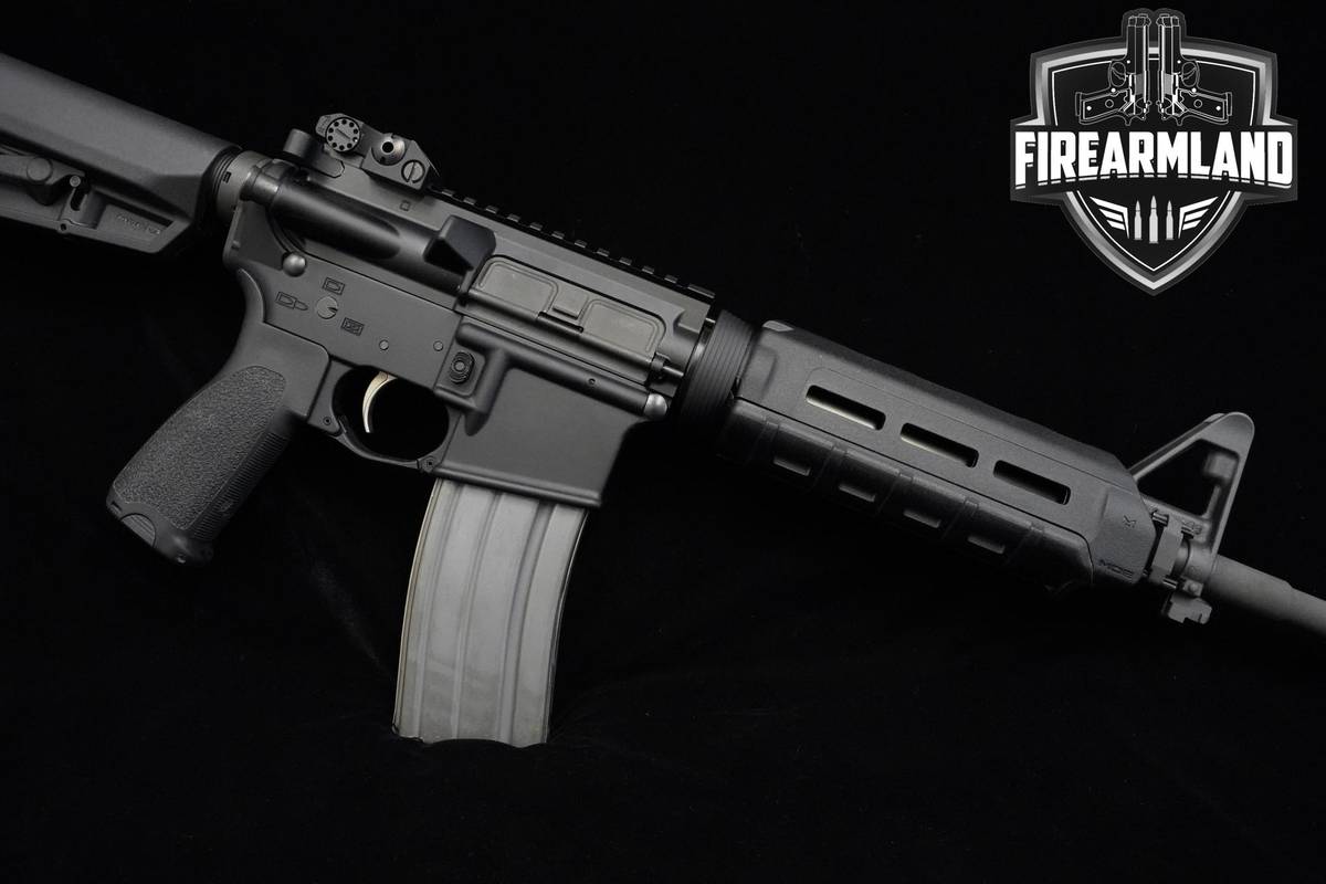 Spikes Tactical ST15 AR-15 AR15 AR 16" Black Anodized Spikes ST15 ST-15