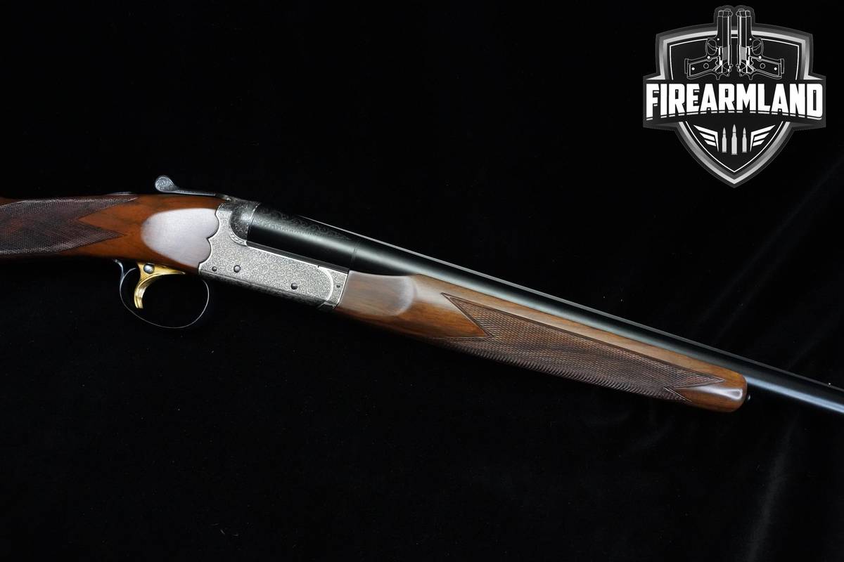 1967-1977 SKB Model 480 Ithaca 20-Gauge 25" Silver SKB 480