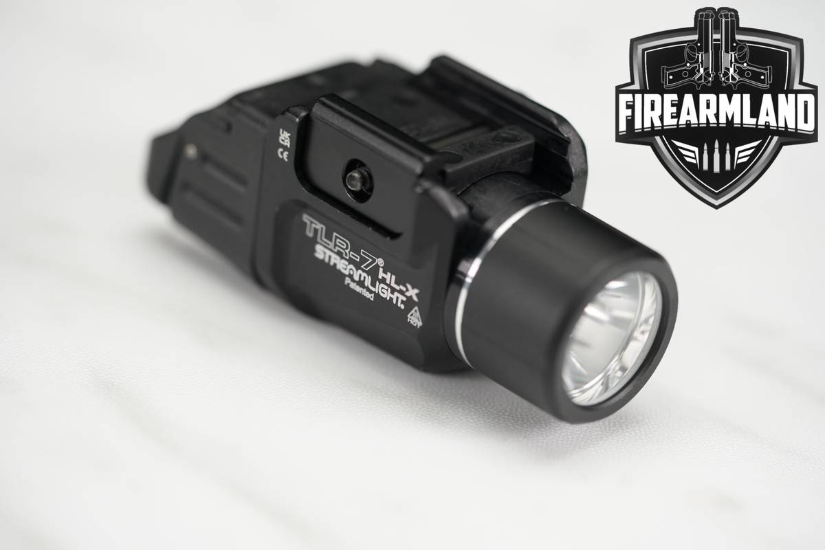 Streamlight TLR-7 HL-X 550 Lumen & 11,000 Candela Weapon Light TLR7 HLX