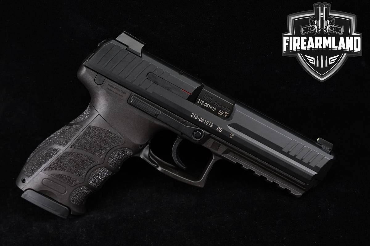 Heckler & Koch P30L V1 Light LEM 9mm 4.45" P30 +3 MAGS & ORIG BOX