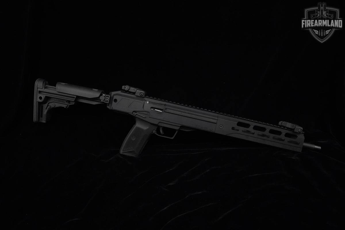 Ruger LC Carbine 5.7x28 16" Ruger +5 MAGS & ORIG BOX