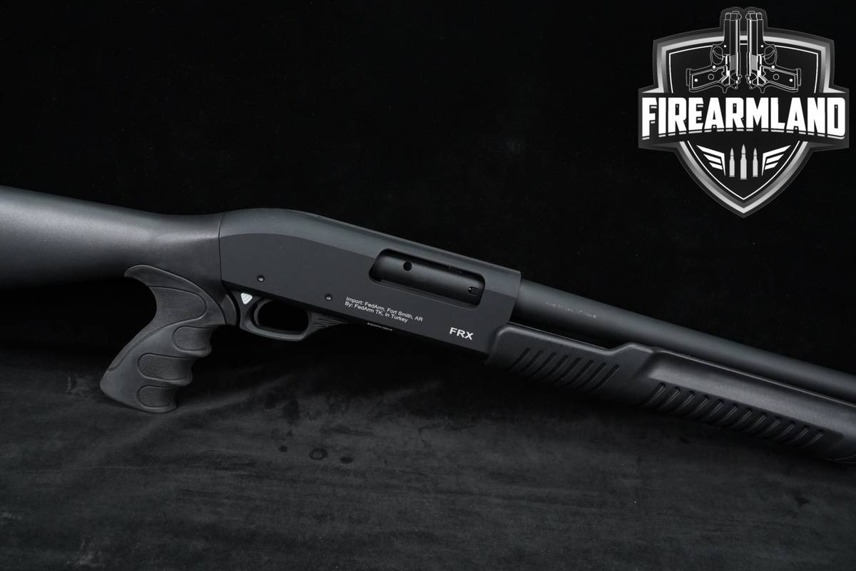 FedArm Berika Arms FRX 12-Gauge 20" Matte Black 3" Pistol-Grip Stock