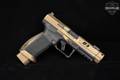 Canik TTI Combat 9mm Luger Two-Tone TTI Bronze in Good Condition Image 3