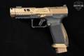 Canik TTI Combat 9mm Luger Two-Tone TTI Bronze in Good Condition Image 4
