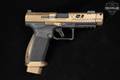 Canik TTI Combat 9mm Luger Two-Tone TTI Bronze in Good Condition Image 5