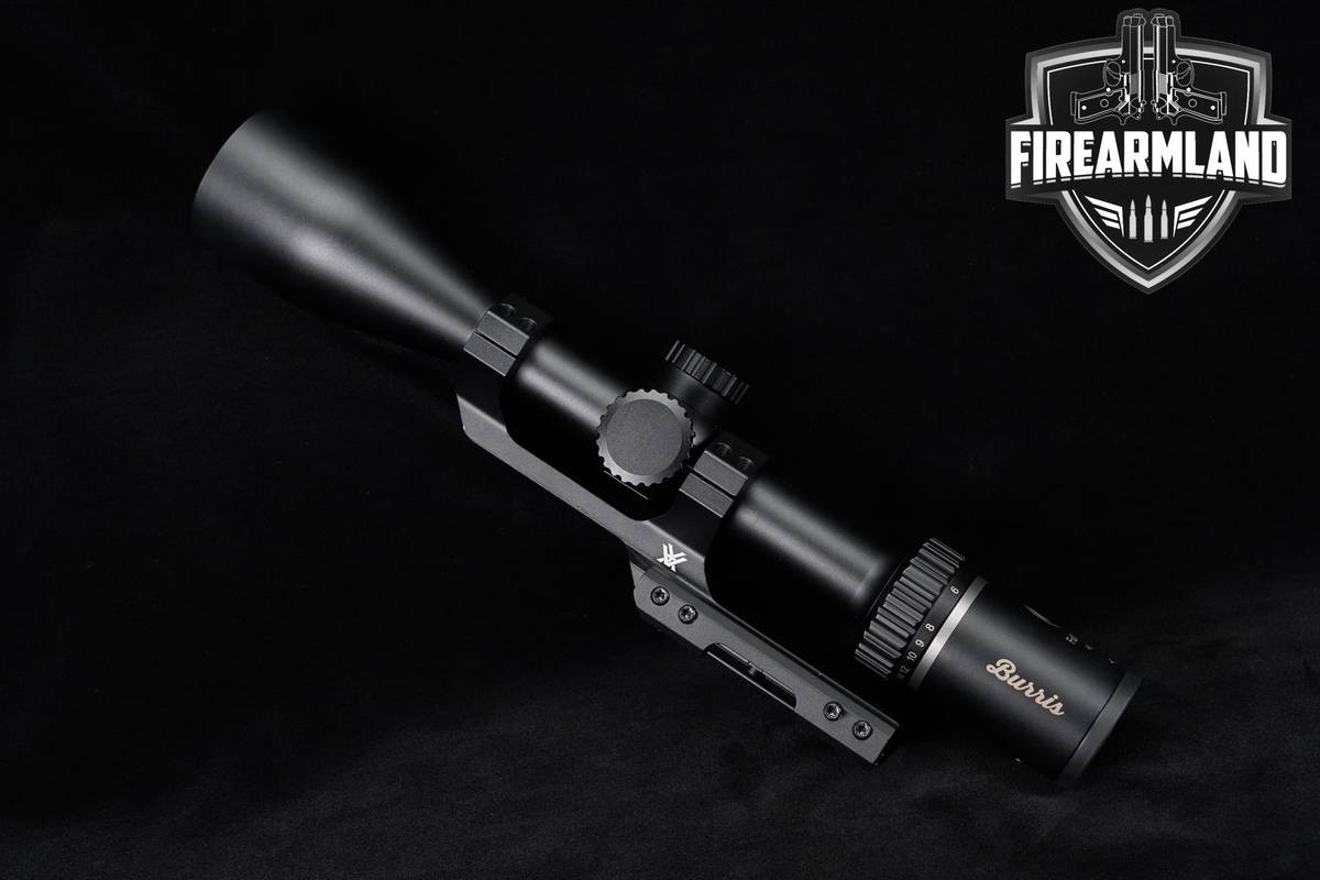 Burris Fullfield E1 4.5-14x42 Long Range MOA SFP Reticle Riflescope