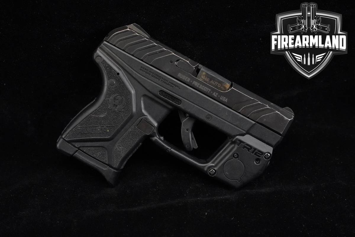 Ruger LCP II 380 ACP 2.75" LCP-2 LCPII +GREEN LASER & HOLSTER