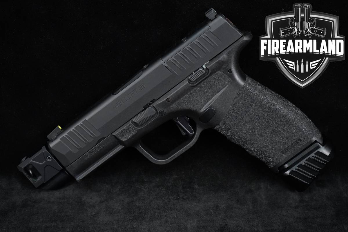 Springfield Armory Hellcat Pro OSP 9mm 4.4" +6 MAGS, ORIG BOX & HOLSTER