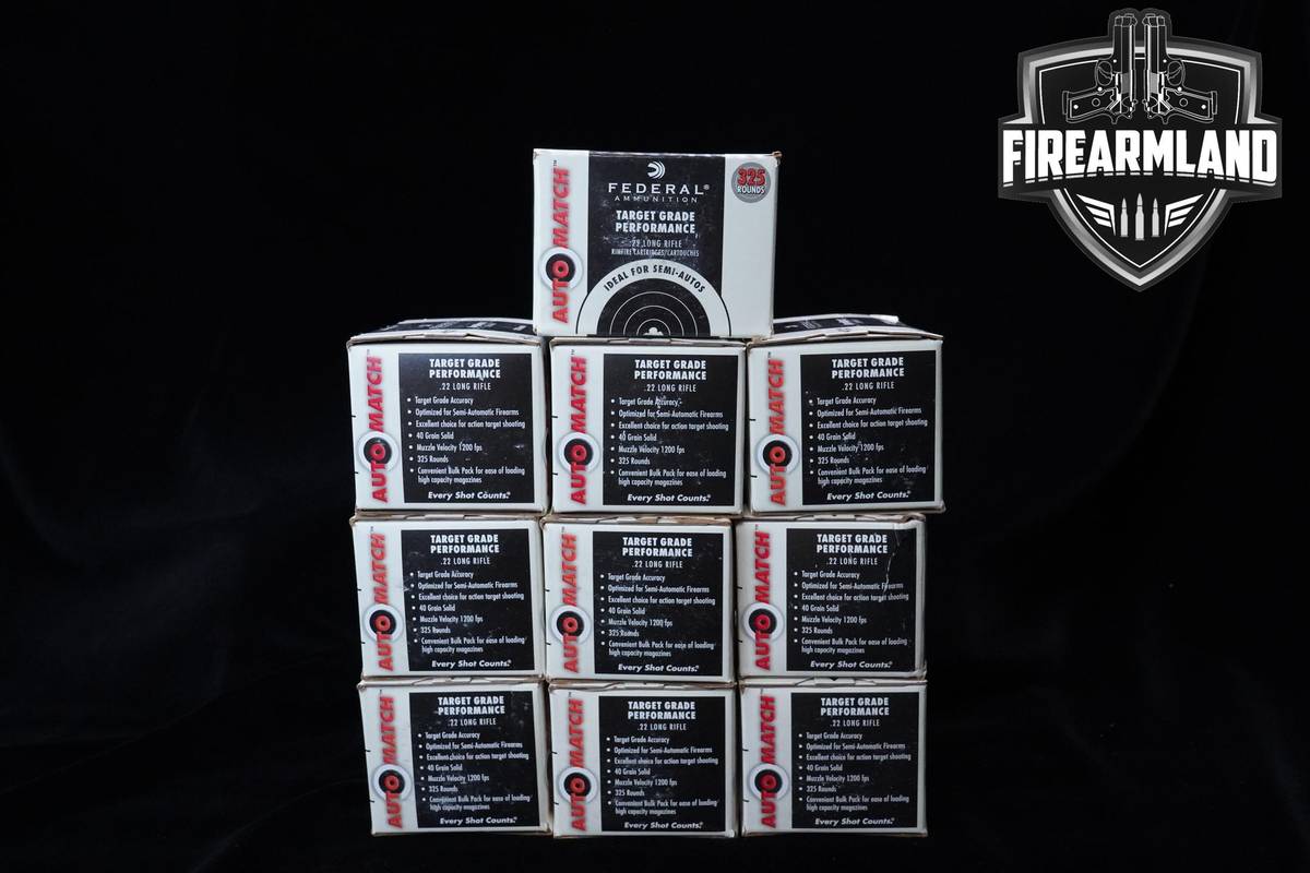 22LR Ammo 22-LR Ammo 3250 ROUNDS