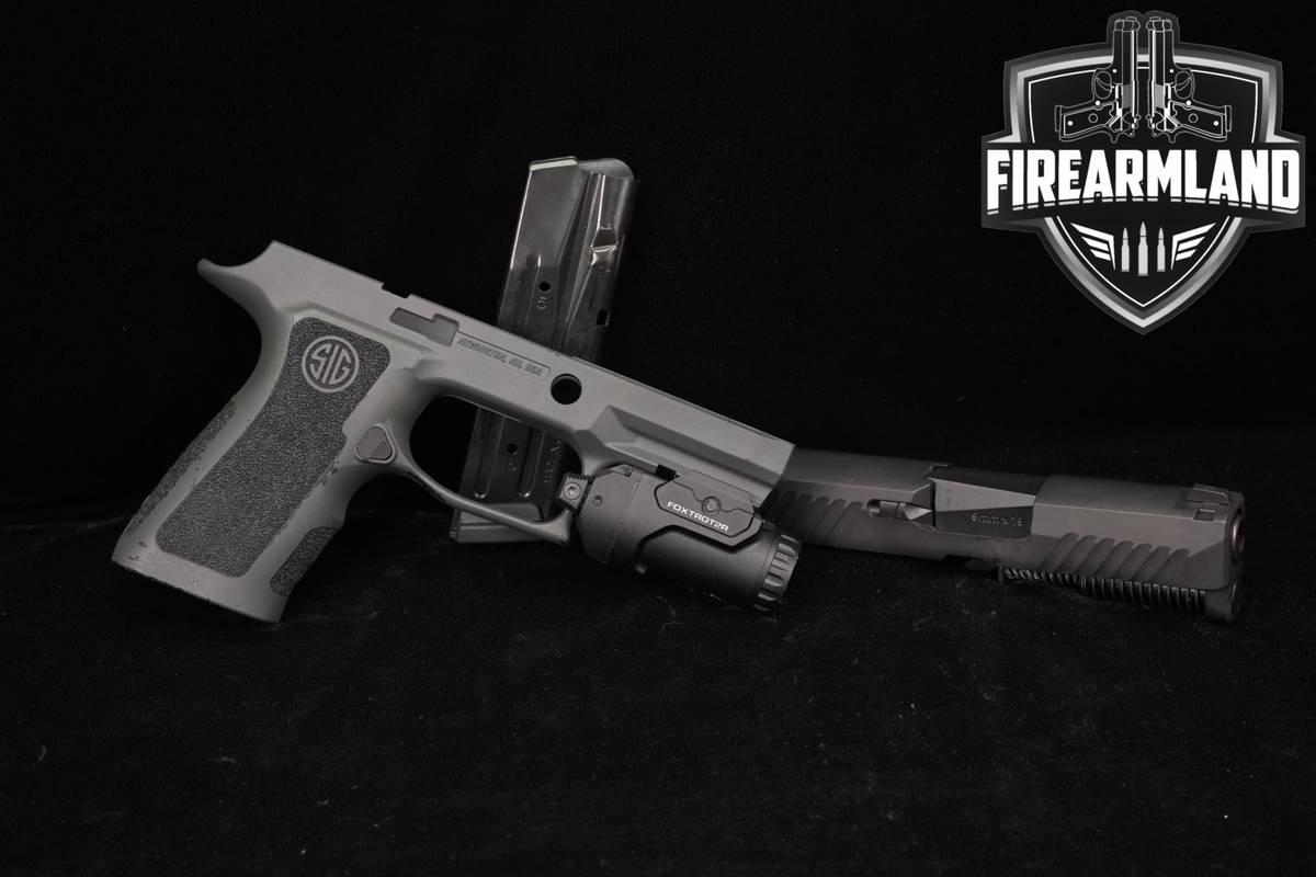 Sig Sauer P320 XCompact Build Kit 9mm Luger P 320 X-Compact Foxtrot Light