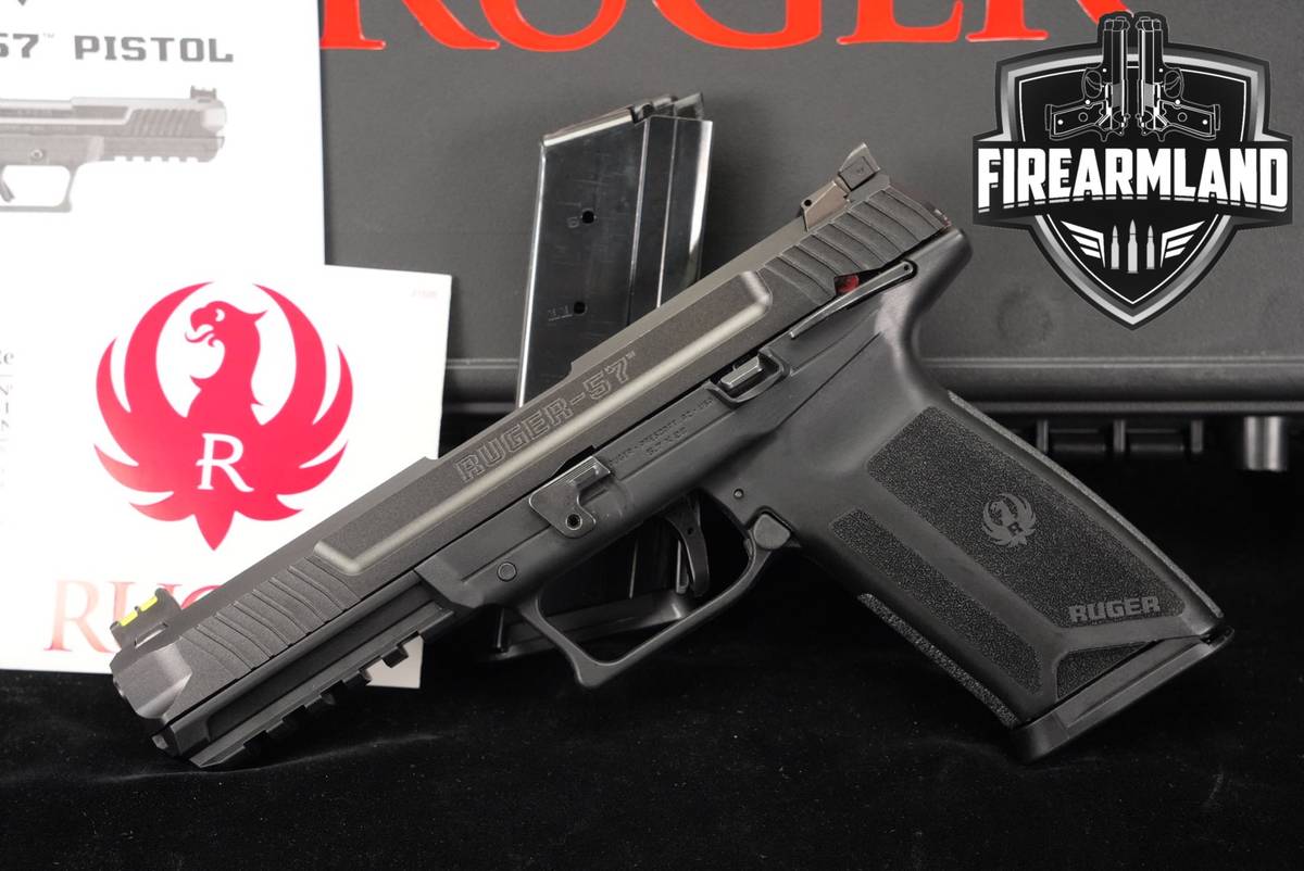 Ruger-57 5.7x28 5 7 +2 MAGS & ORIG BOX