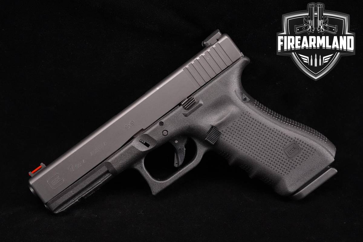 Glock 17 Gen4 9mm 4.25" Glock-17 G17 Gen-4 +2 MAGS & ORIG CASE