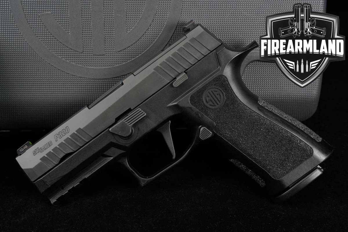 Sig Sauer P320 XCarry Pro AGENCY VAULT LE 9mm Optics-Ready P 320 +3 MAGS