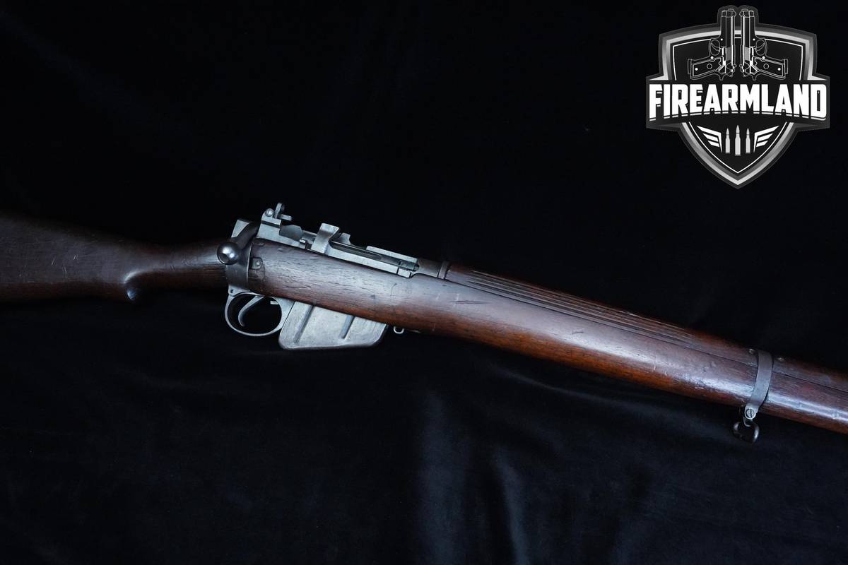 1943 Royal Ordnance Factory Lee-Enfield No. 4 Mk1 303 British 25.2" Blued