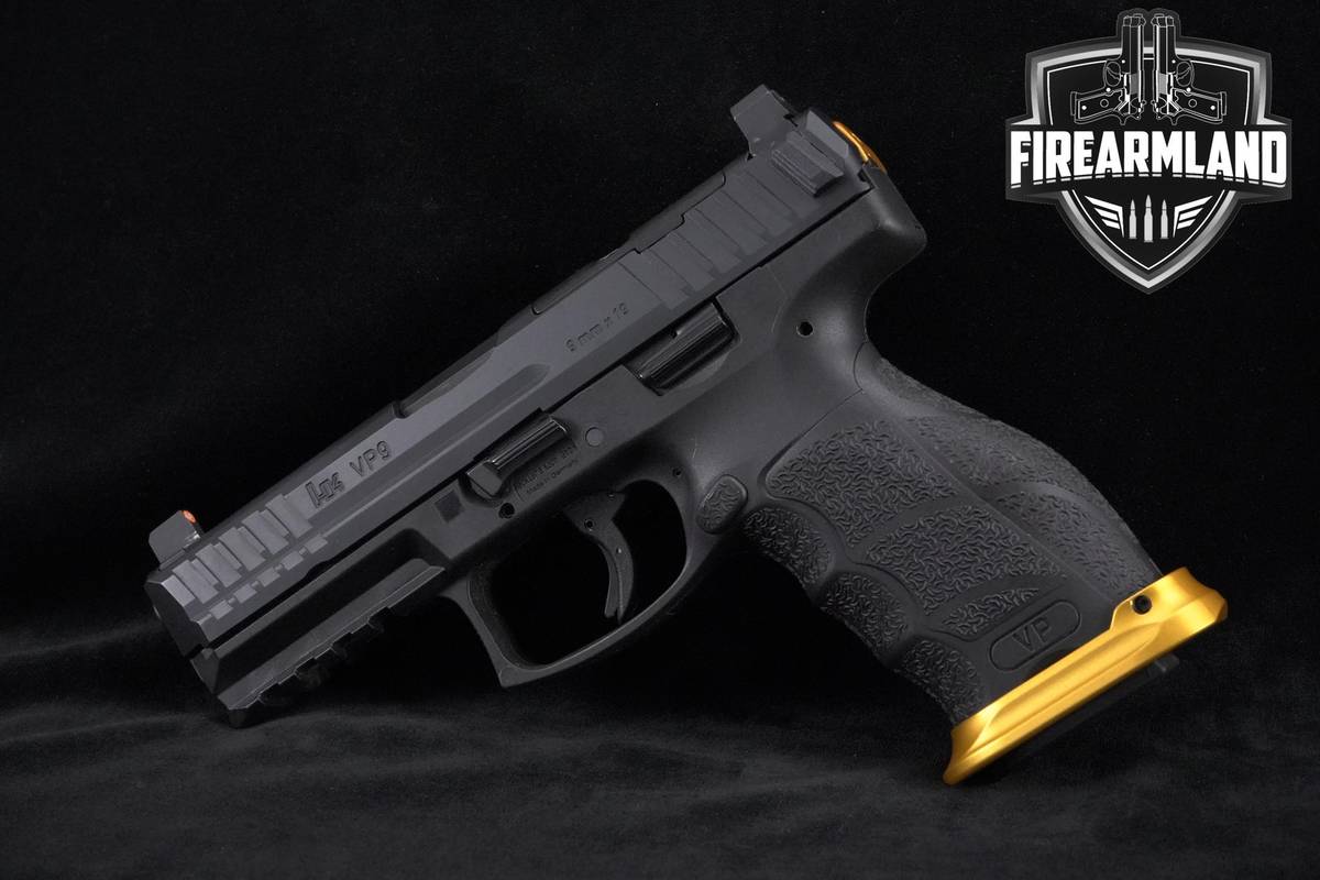 Heckler & Koch (H&K-HK) Model VP9 OR-B 9mm 4.09" H&K-HK VP9 VP-9 +ORIG CASE
