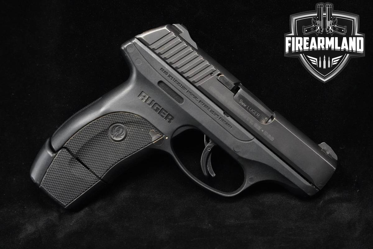 Sturm Ruger LC9s 9mm Sub-Compact Ruger LC9-s +3 MAGS