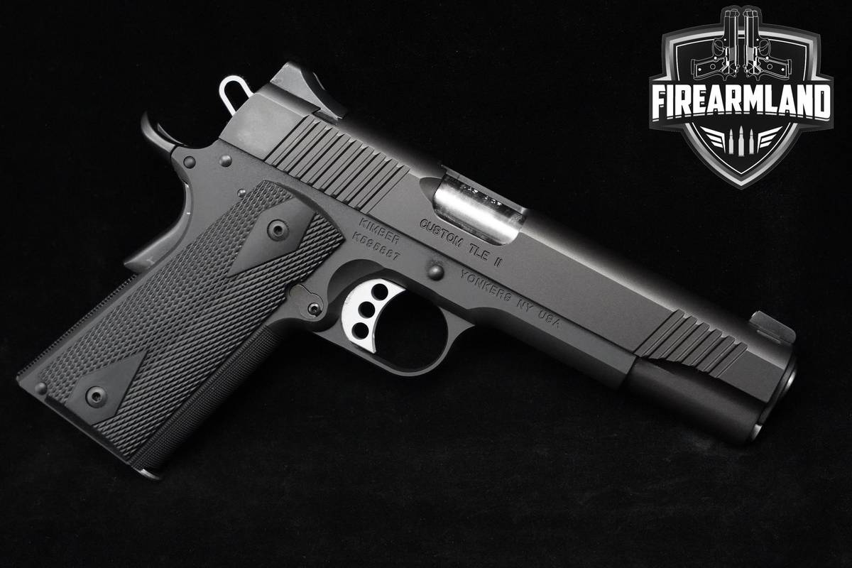 Kimber Custom TLE II 45 ACP 1911 Kimber-Custom TLE-II 1911 1911-A1 +3 MAGS