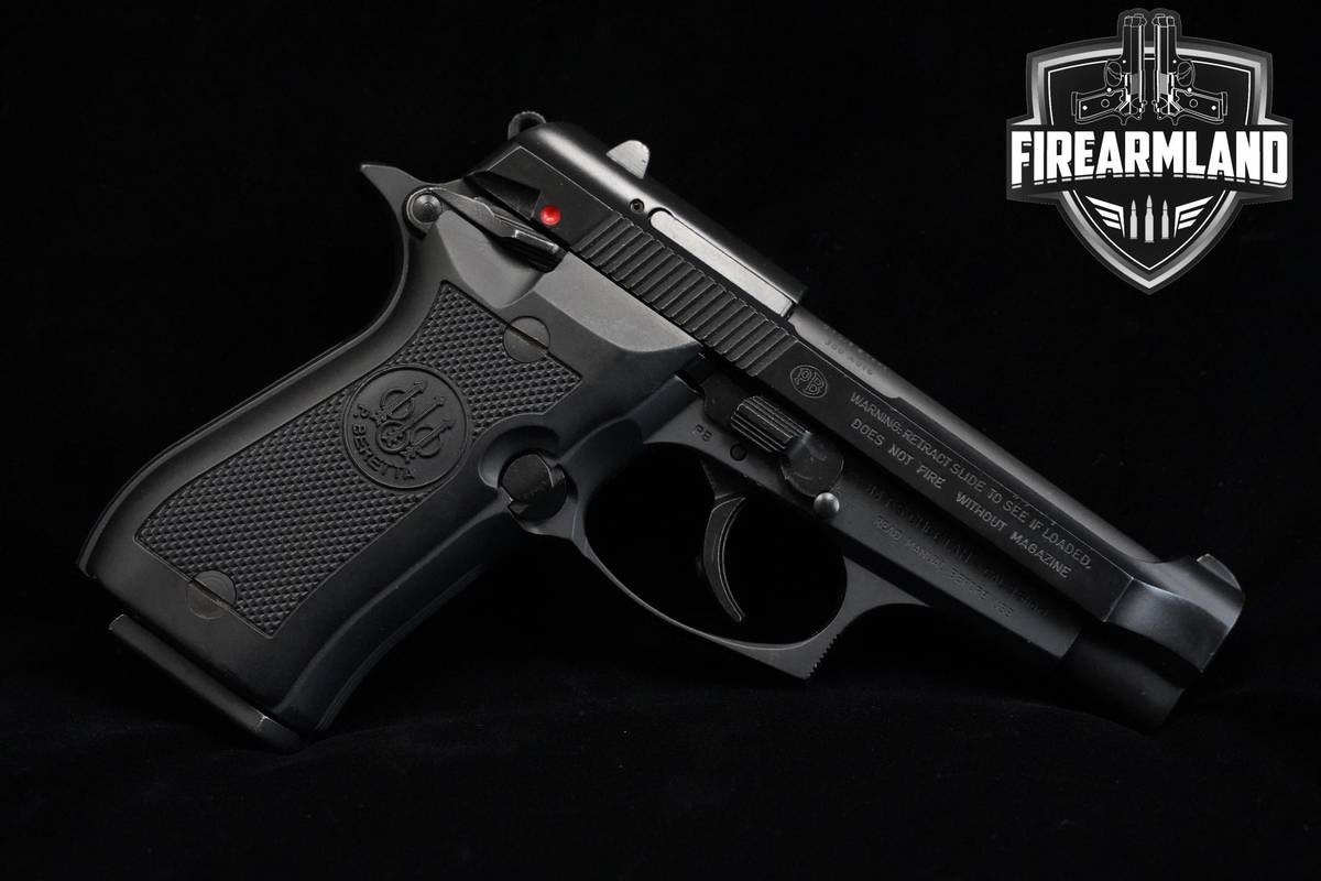 2005 Beretta 84 FS Cheetah 380 ACP 3.81" Beretta 84FS Cheetah DA/SA