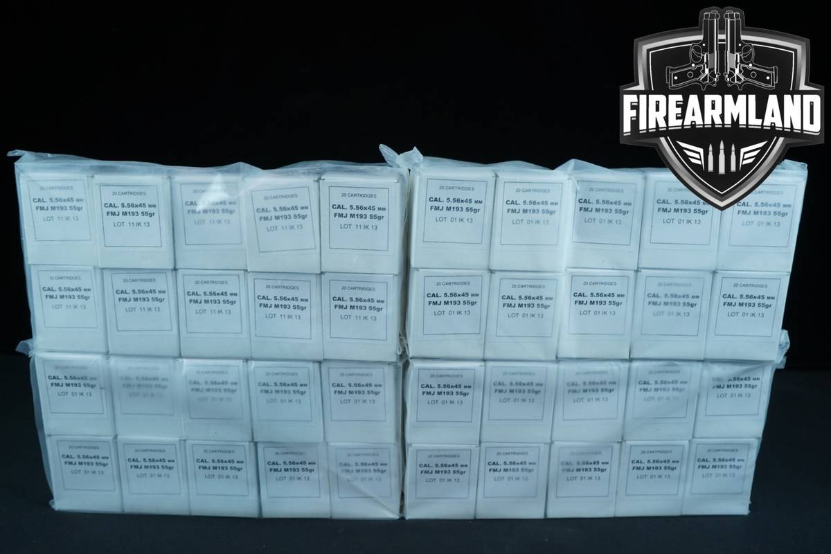 800 RDS! 5.56 NATO Ammo 556 Ammunition