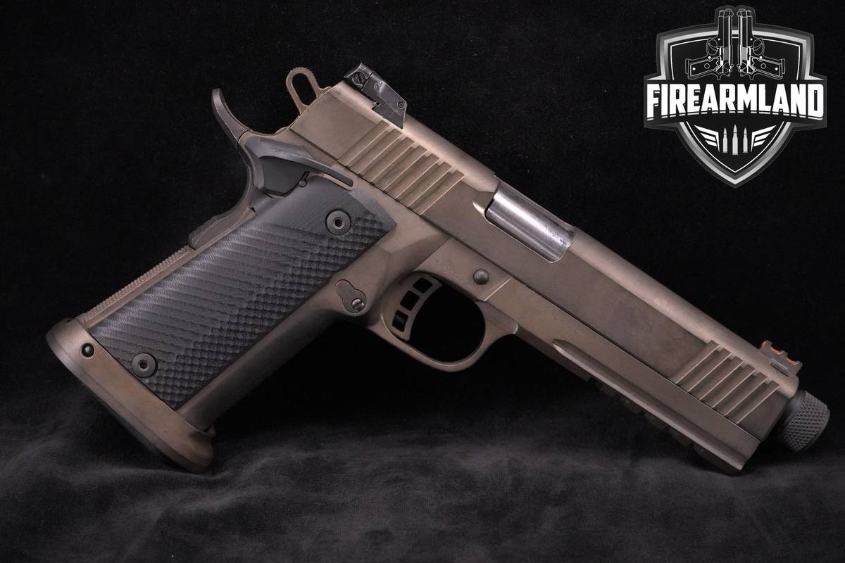Rock Island Armory (RIA) M1911 A2 Tactical Ultra FS Threaded 10mm 5.5" RIA