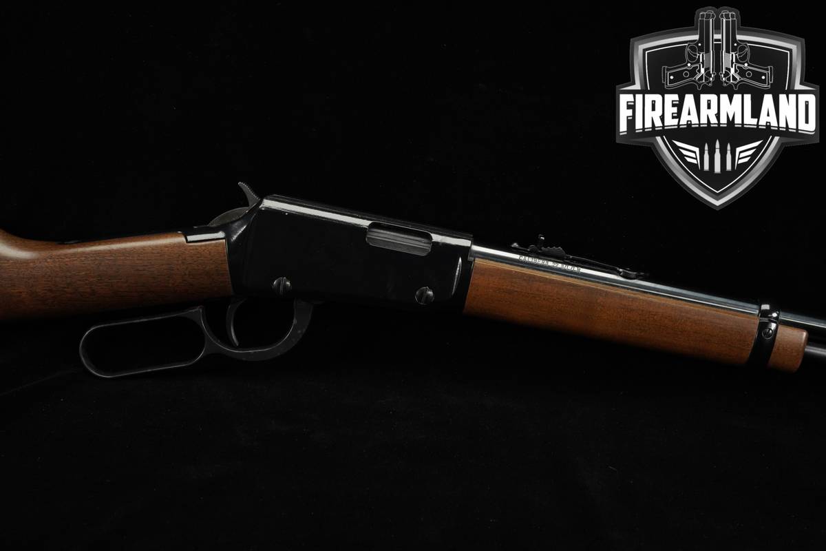 Henry Model H001 22LR 18.5" Blued & Walnut