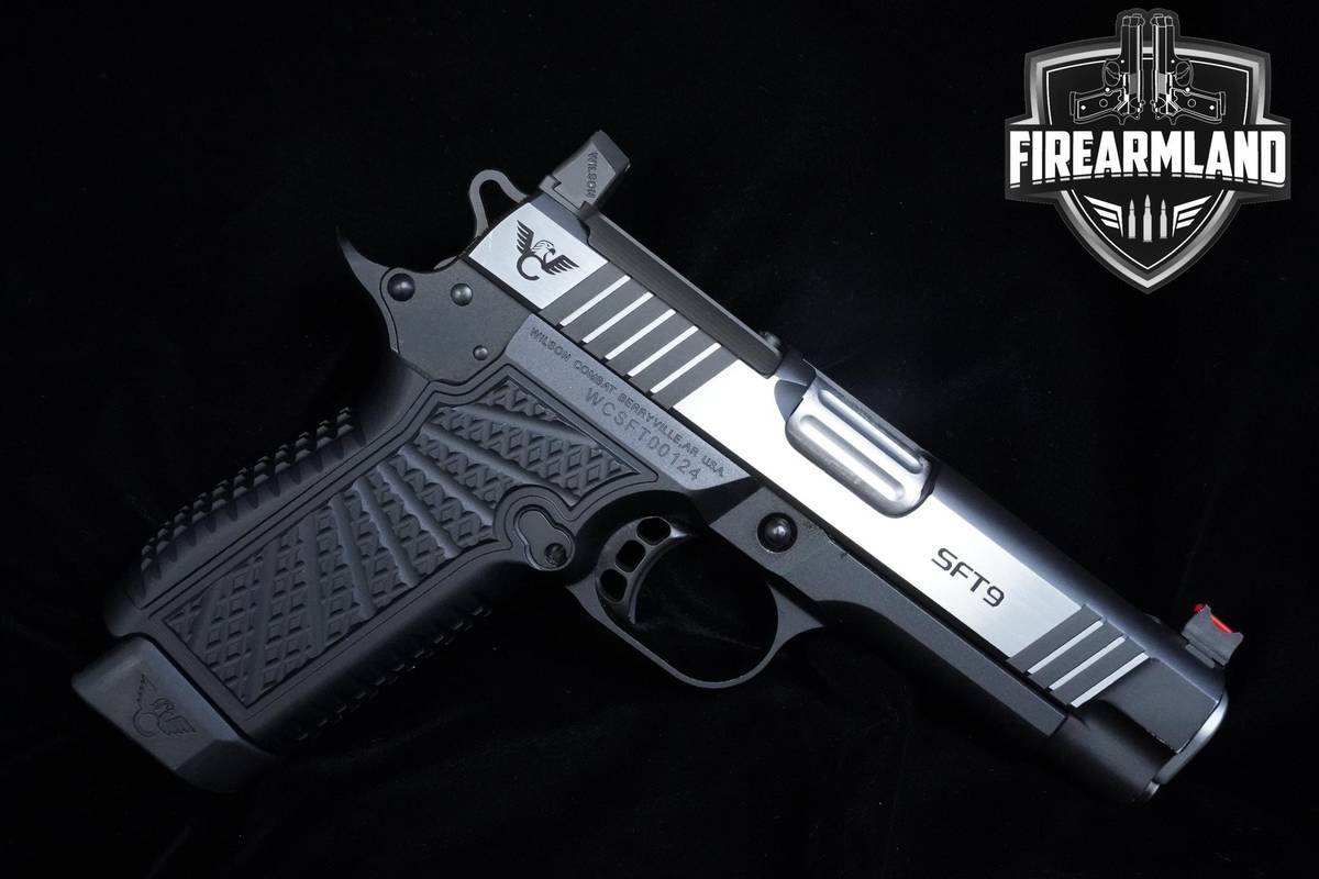 Wilson Combat (WC) SFT9 Optic Ready 9mm 1911 SFT9 1911