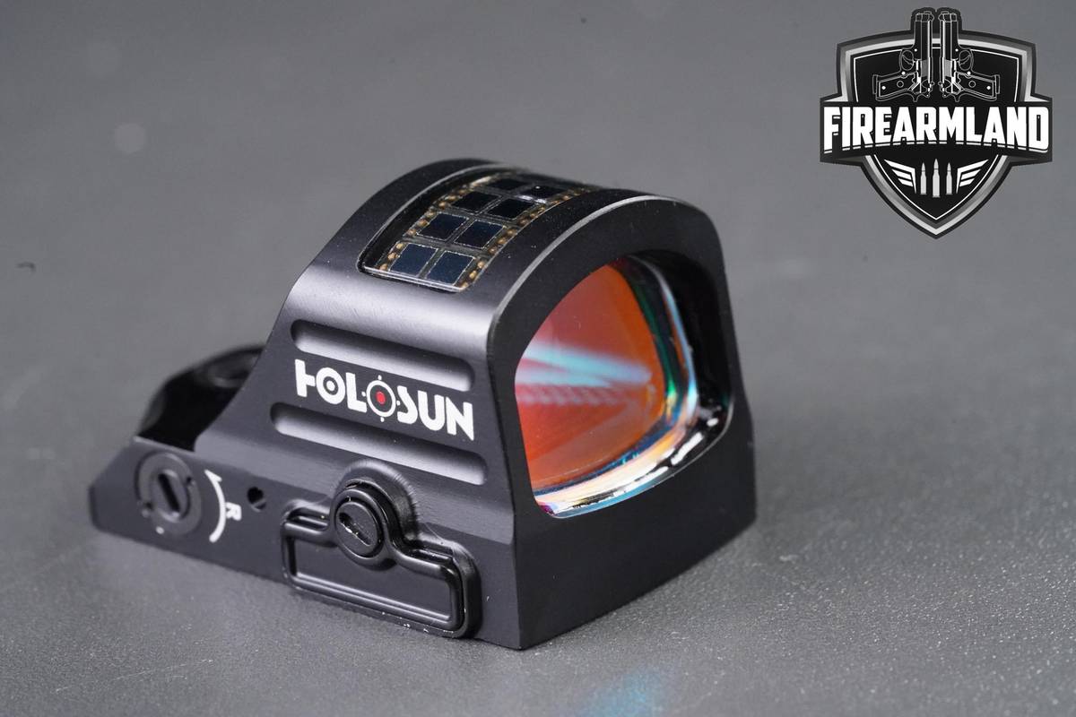 Holosun HS507C X2 Red 2 MOA Dot & 32 MOA Circle HS-507C