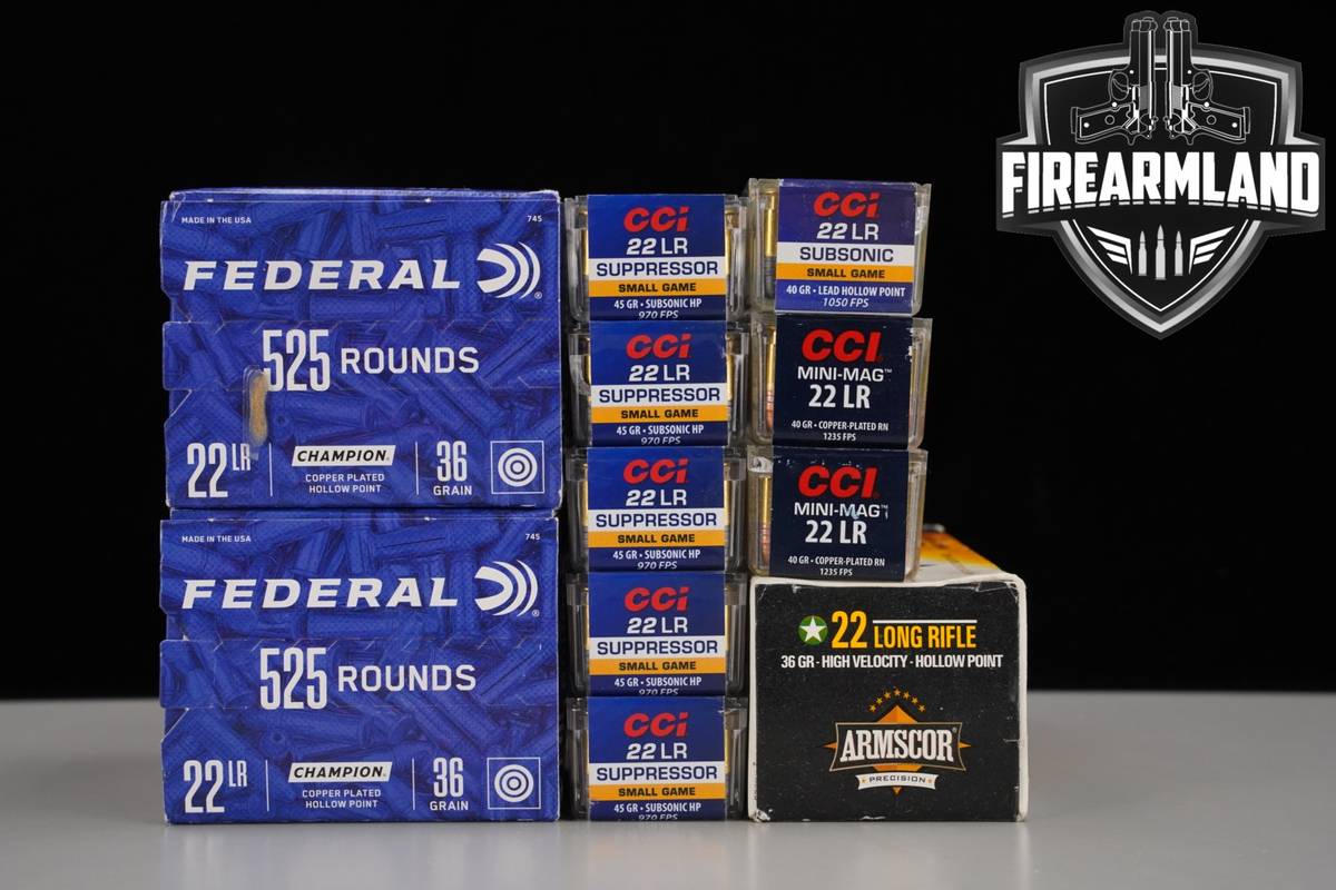 2100 RDS! 22LR Ammo 22-LR