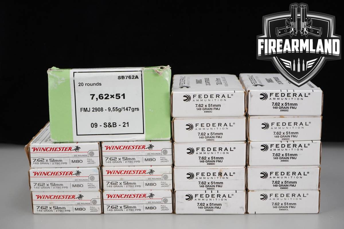 340 RDS! 7.62 NATO Ammo 762