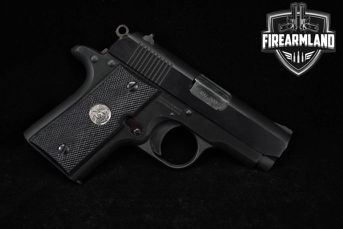 VINTAGE! Colt Mustang MK IV Series-80 380 ACP 2.75" Micro-1911