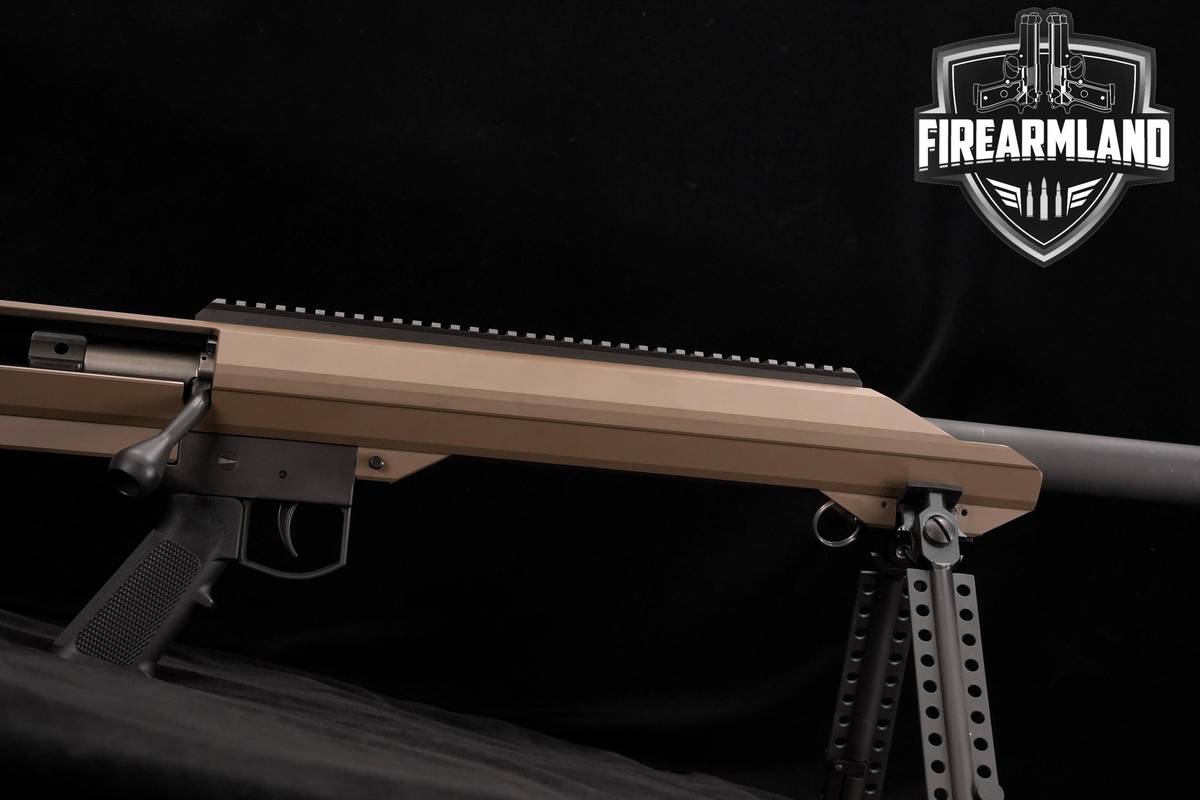 ANTI-MATERIAL Barrett Model 99 416Barrett 32" FDE +PELICAN CASE & BIPOD