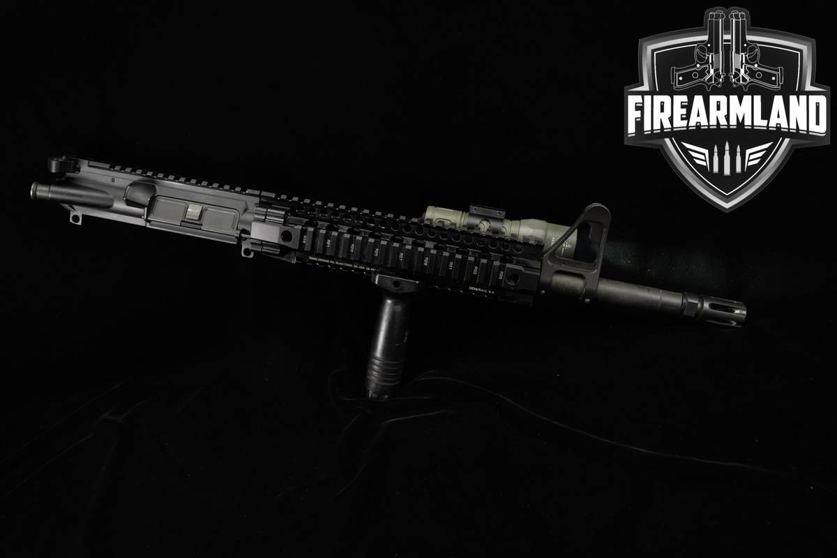 Daniel Defense M4V2 Upper Receiver 14.5" 5.56 NATO 5.56mm M4 V2 DDM4