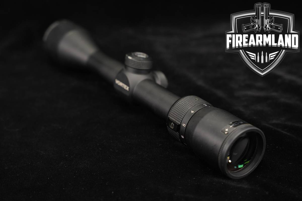 Vortex Optics Diamondback 3-9x40mm MOA SFP Dead Hold BDC Reticle Scope DBK