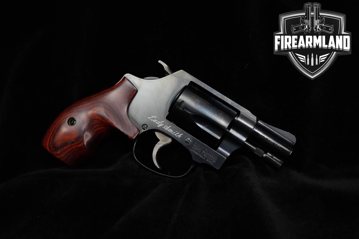 Smith & Wesson (S&W) Model 36-9 Lady Smith 1.88" Blued S&W 36-9 +ORIG CASE