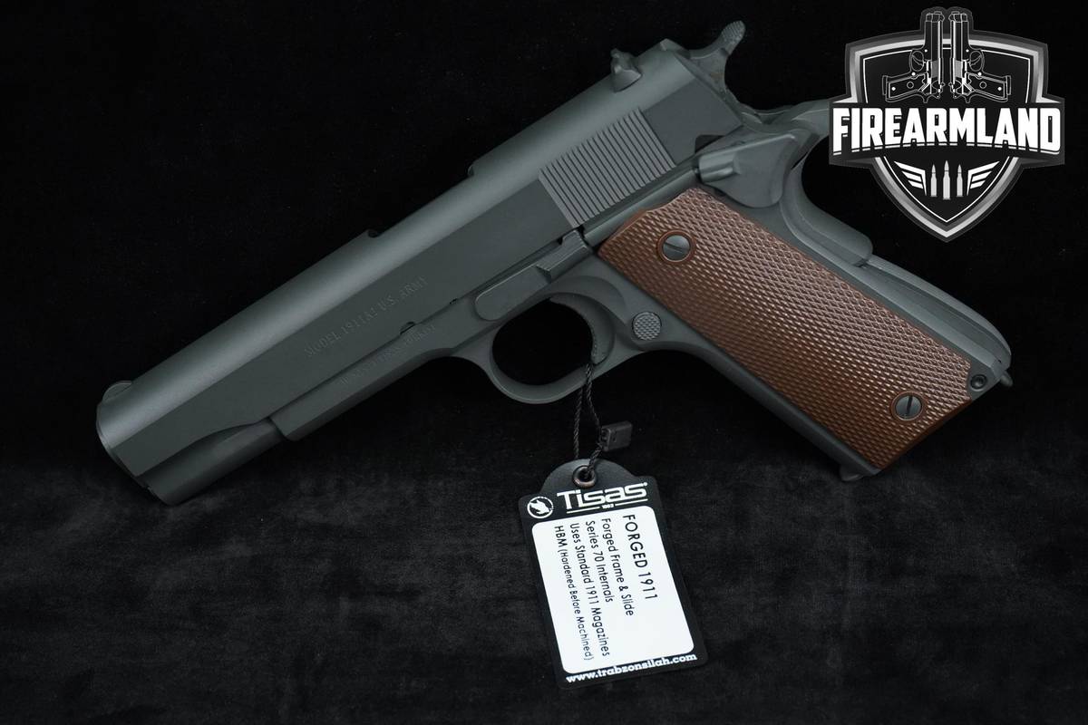 WWII REPRO Tisas USA 1911A1 U.S. Army, Series 70 45 ACP 1911 5 +ORIG BOX