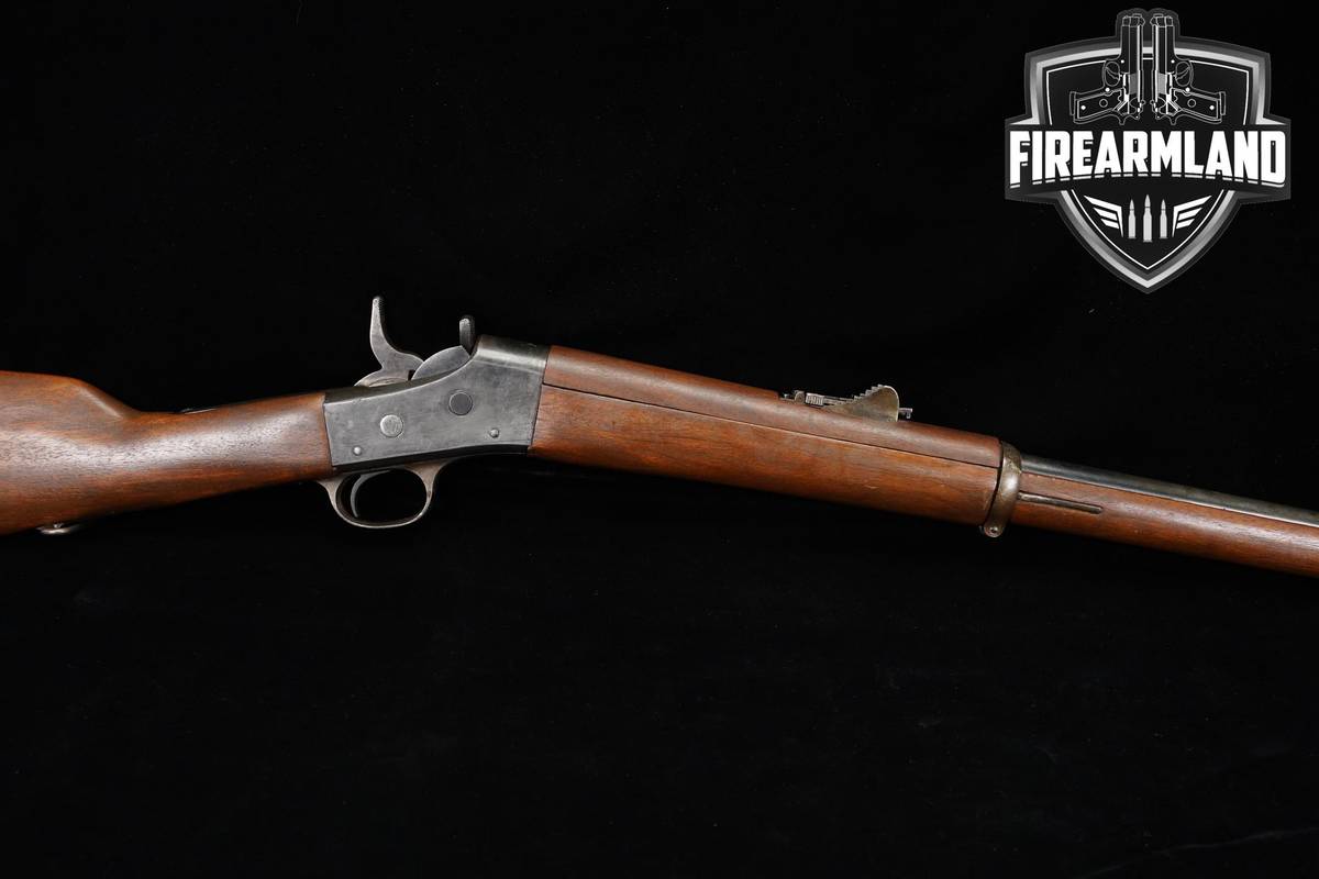 VERY RARE Remington Rolling Block Model 1896 Small Bore Military Rifle