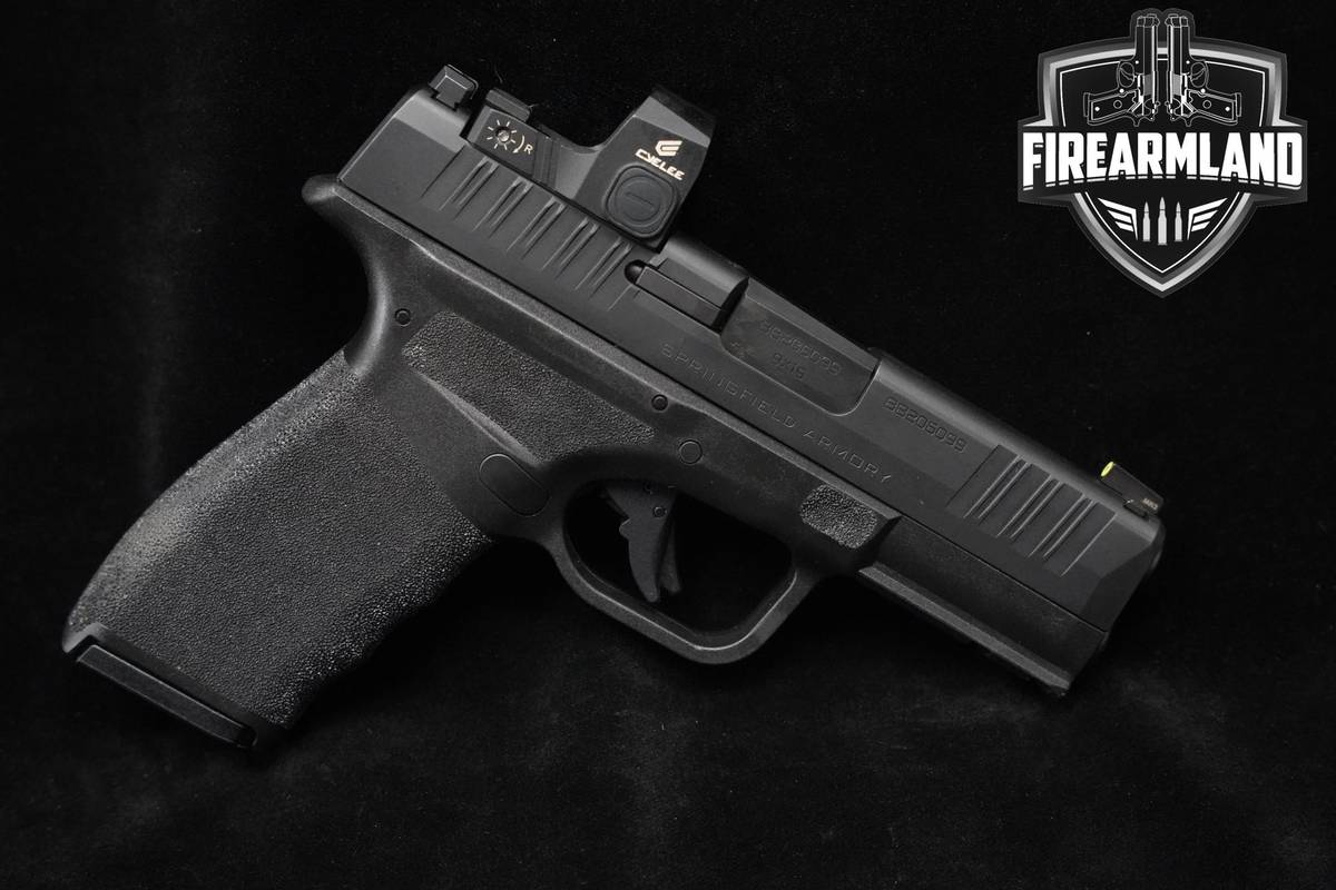 Springfield Armory Hellcat Pro OR 9mm 3.5" Springfield +OPTIC & 3 MAGS