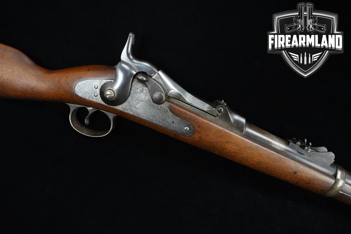 1893 Springfield Armory Model 1884 Trapdoor .45-70-500 28" Springfield 1884
