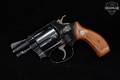 1969-1970 Smith & Wesson (S&W) Model 37 Airweight .38 Spl. Black in Good Condition Image 2