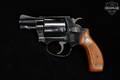 1969-1970 Smith & Wesson (S&W) Model 37 Airweight .38 Spl. Black in Good Condition Image 5
