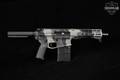 SLR Rifleworks SLR-B30 .308 Win. Gray/Black Camo in Very Good Condition Image 3