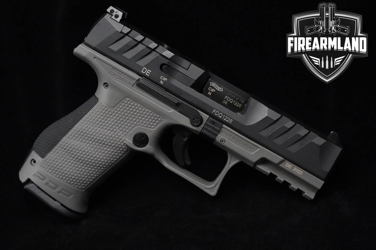 Walther PDP Compact 9mm Black/Gray Walther-PDP +2 MAGS