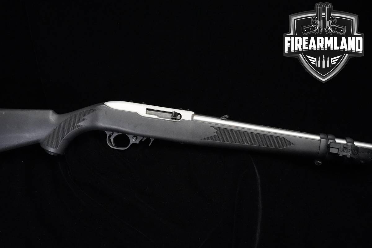 AS-IS Ruger 10/22 22LR 18.5" Stainless Steel Ruger 10-22 1022