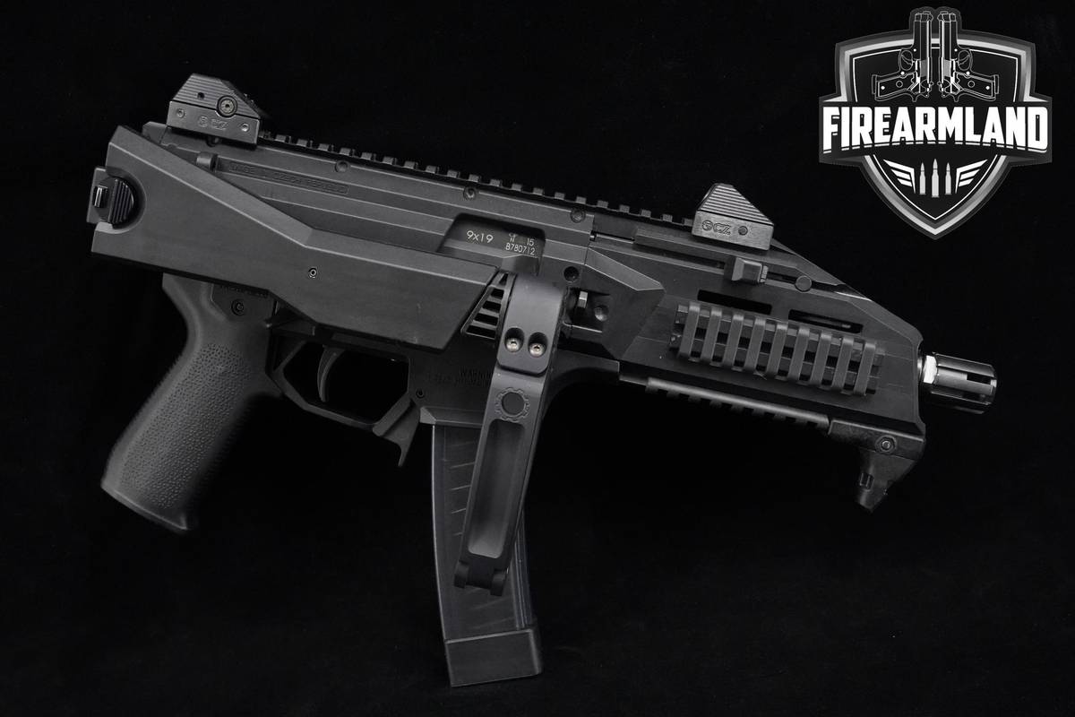 RANGE READY CZ Scorpion EVO 3 S1 9mm 7.2" CZ-EVO-3 EVO3 +8 MAGAZINES!