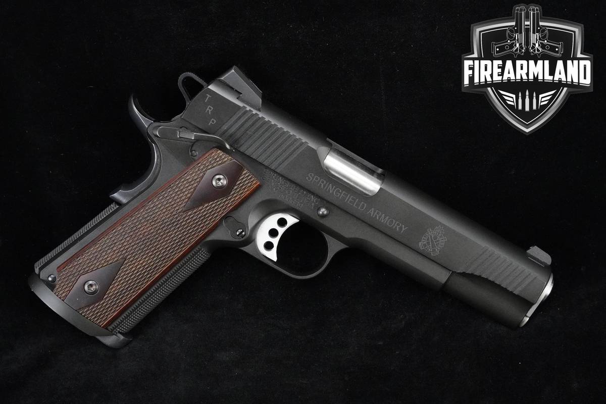 Springfield Armory 1911A1 TRP Tactical 45 ACP 1911 Springfield 1911 +2 MAGS