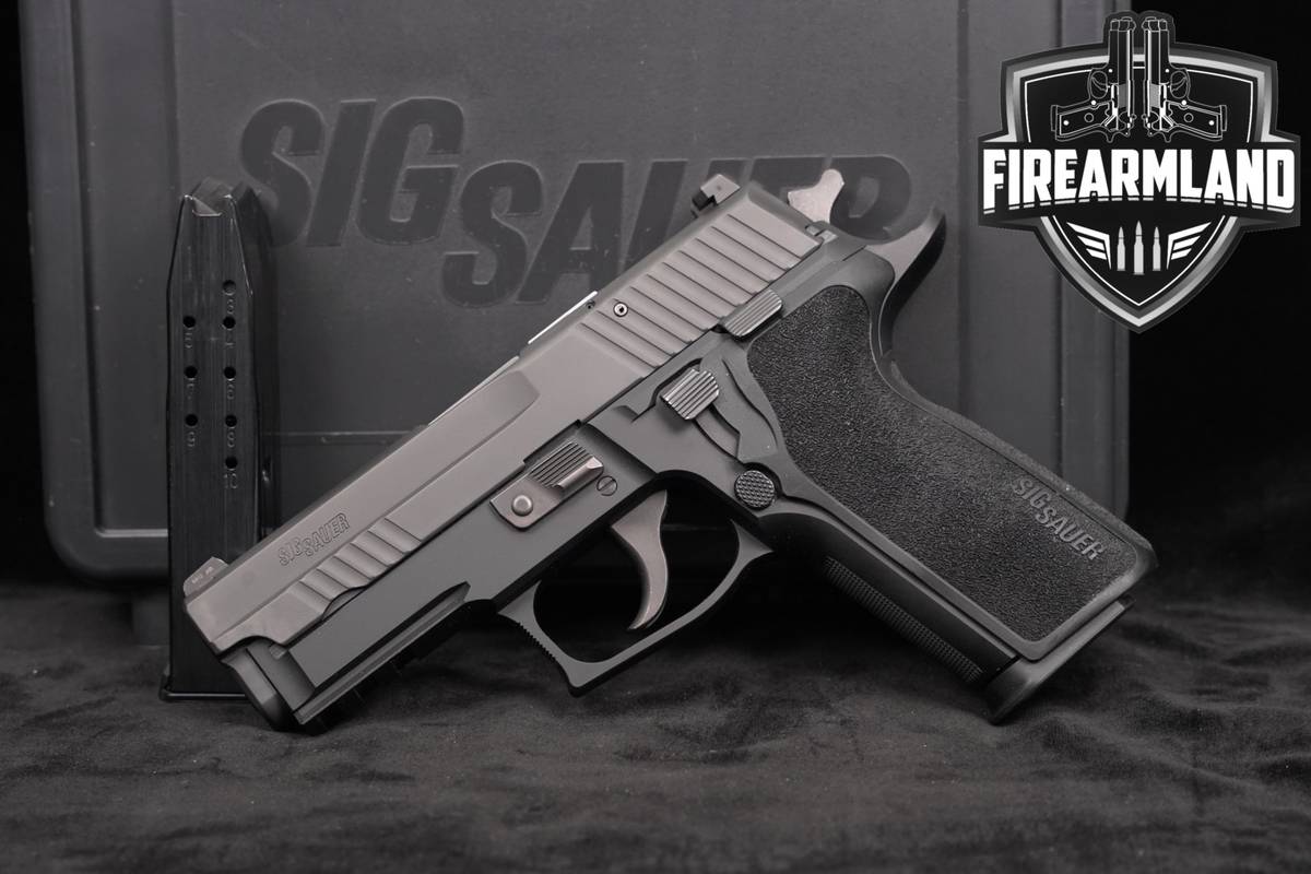 Sig Sauer P229 Enhanced Elite 9mm 3.9" DA-SA Nitron P-229 +2 MAGS